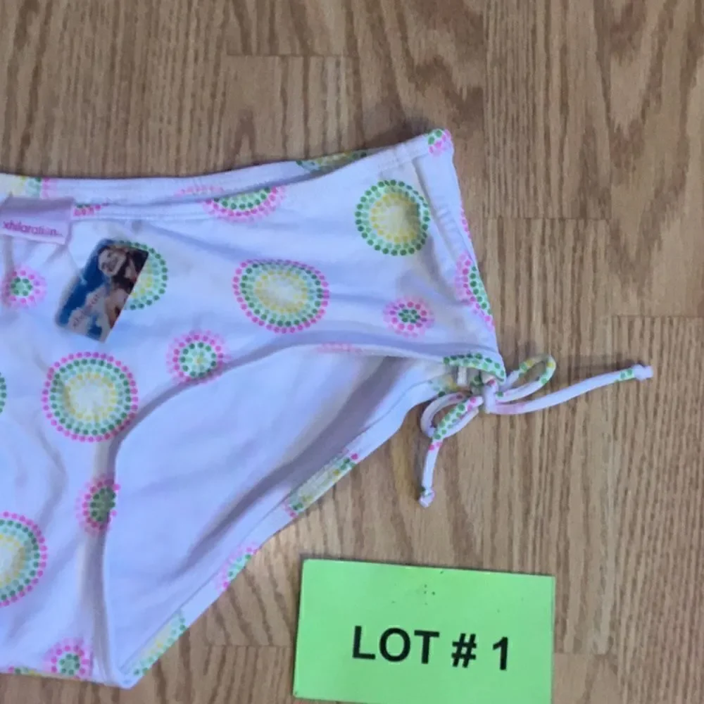 NWT XHILARATION swim suit bottoms in extra large